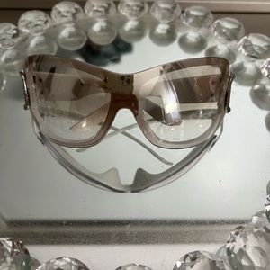 White/Silver Sunglasses